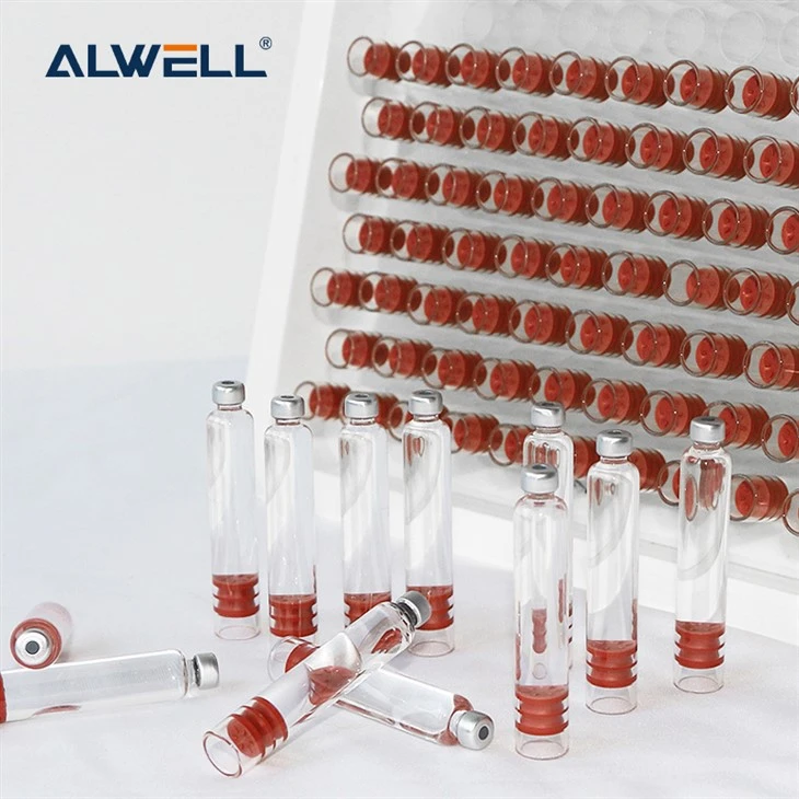 Otomatik ensilin katouch ranpli machin (1.5-5ml RTU)|ALWELL