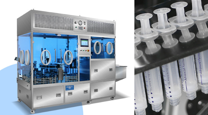 syringe filling machine syringe filling machine