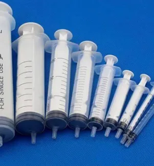 Saline filling Saline filling