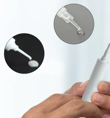 Teeth whitening gel filling Teeth whitening gel filling